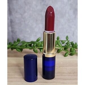 Estee Lauder Pure Color Long Lasting Lipstick Black Wine 3 Rare Blue Tube NEW